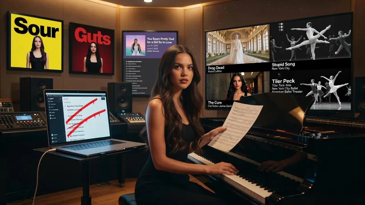 Olivia Rodrigo recusa uso de inteligência artificial em suas músicas