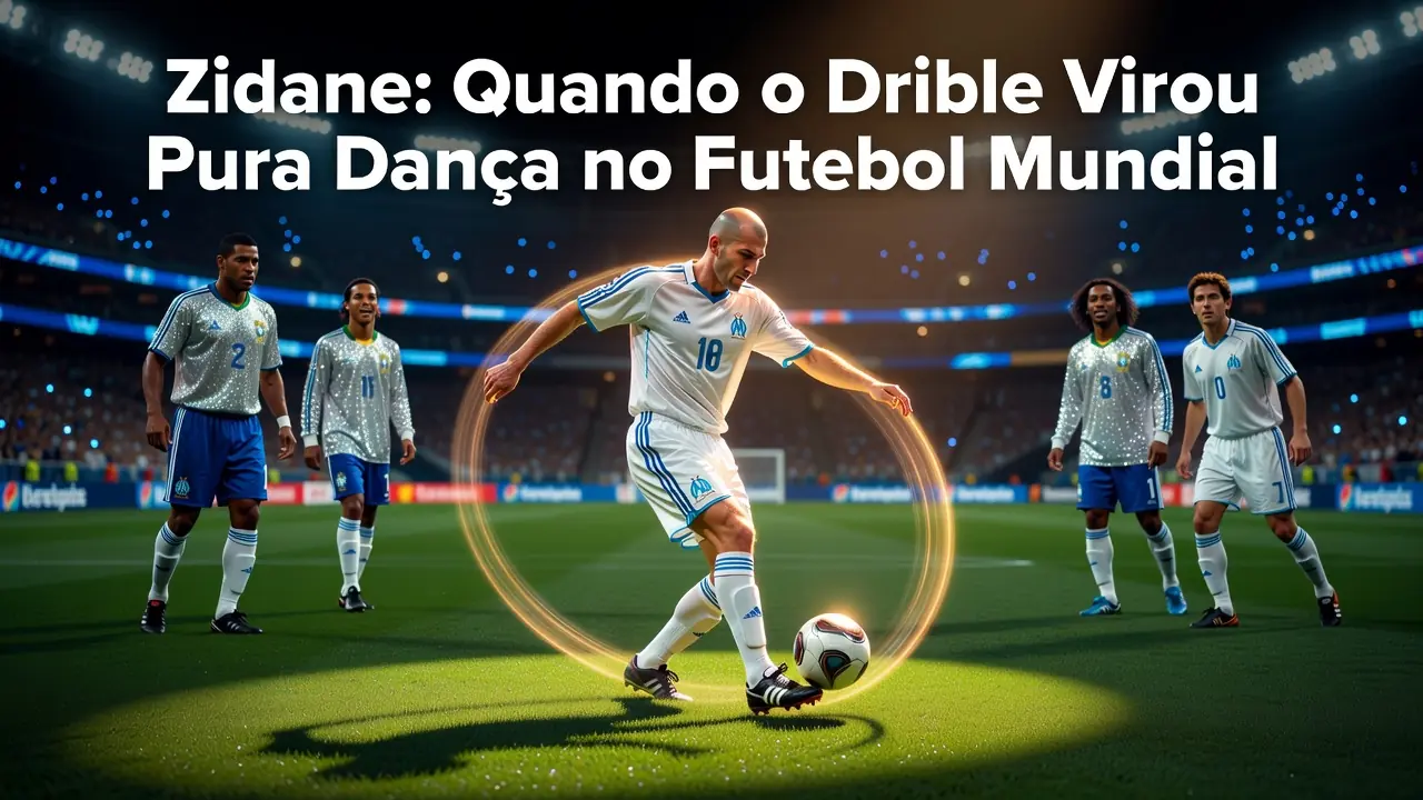 Zidane: Quando o Drible Virou Pura Dança no Futebol Mundial