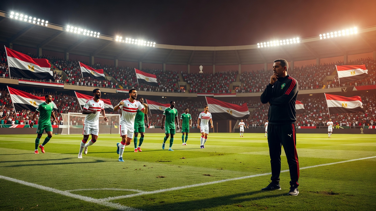 Técnico do Rwanda Military elogia Zamalek após eliminação na Champions africana