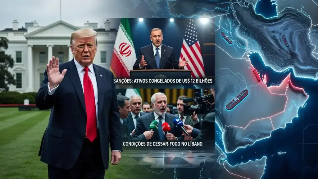 Trump Rejeita Proposta do Irã Sobre Reabertura de Ormuz