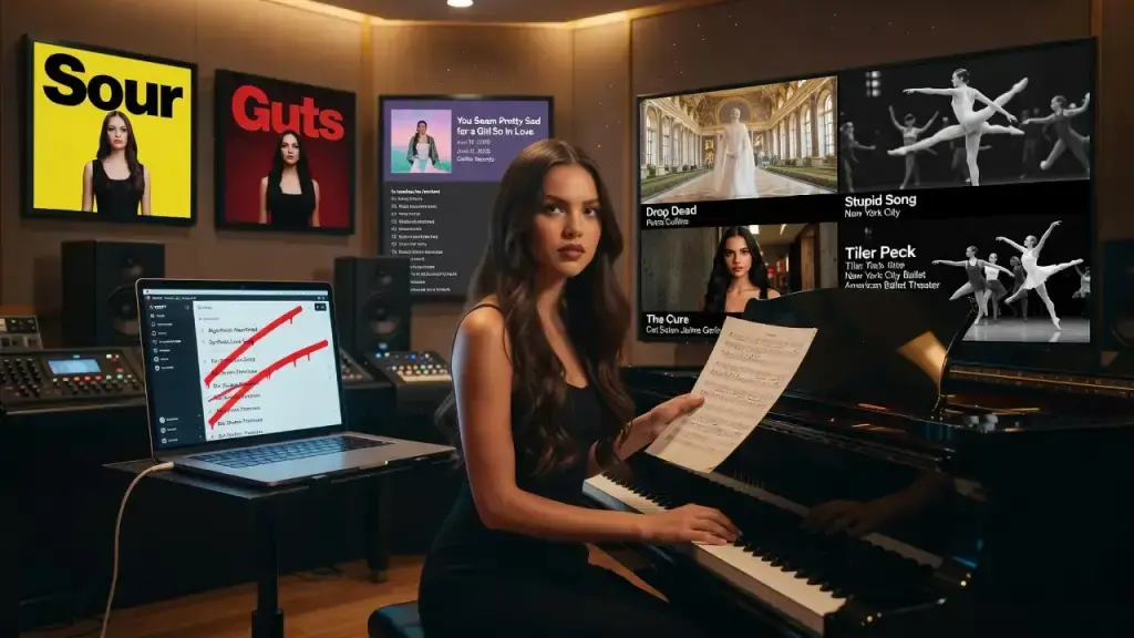 Olivia Rodrigo recusa uso de inteligência artificial em suas músicas