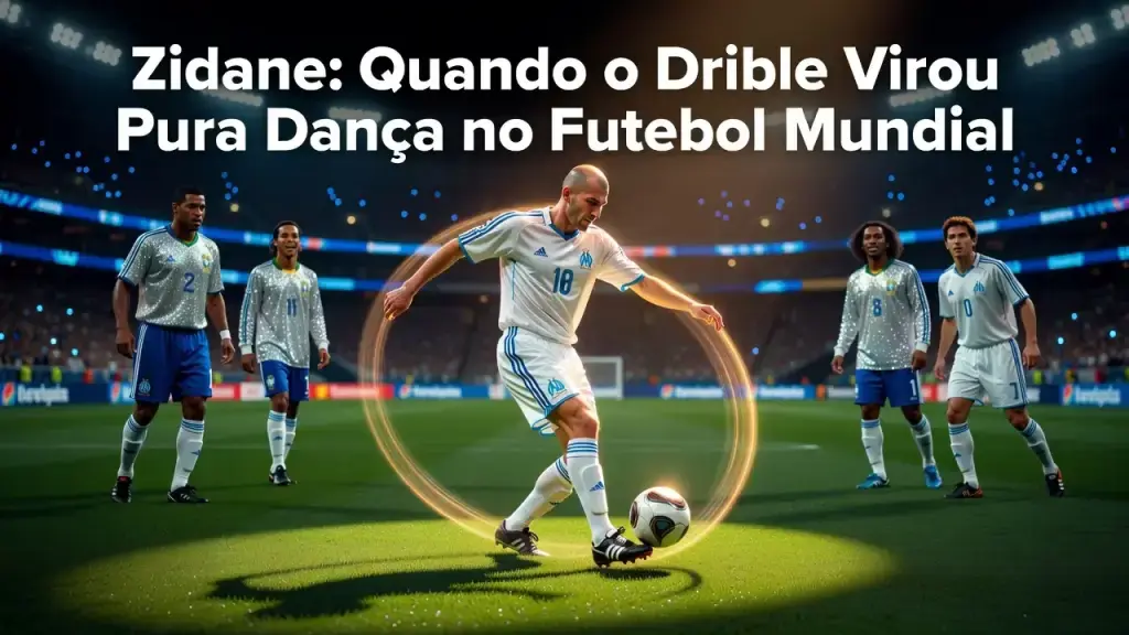 Zidane: Quando o Drible Virou Pura Dança no Futebol Mundial