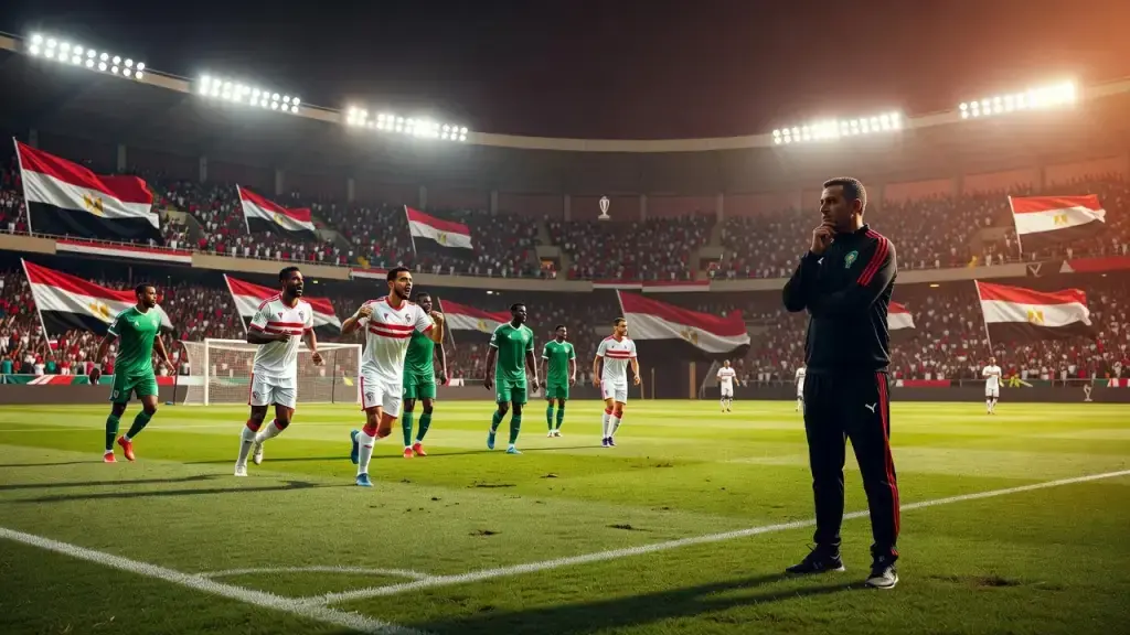 Técnico do Rwanda Military elogia Zamalek após eliminação na Champions africana