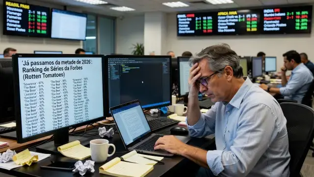 Já passamos da metade de 2026 e, embora ainda haja muitas estreias pela frente, a lista de séries que entregaram temporadas excelentes este ano é gigantesca.