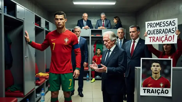 Promessas Quebradas de Jorge Jesus Teriam Motivado Saída de Ronaldo