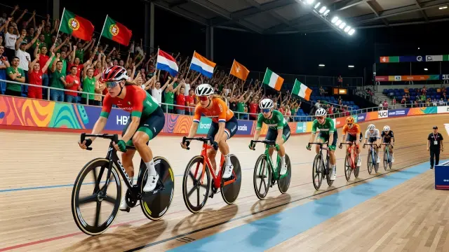 Maria Martins conquista bronze no scratch do Mundial de Pista